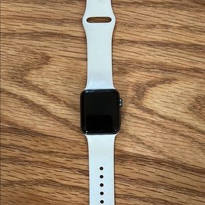 38mm Apple Watch Series 3 (small band)